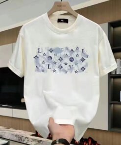 new light luxury men's T-shirt  | 1093 - Image 10