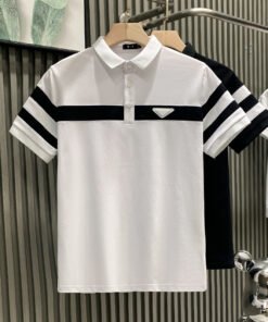 European goods Internet celebrity hot black and white striped | 1101 - Image 11