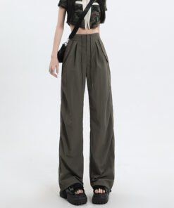 autumn outdoor legging sweatpants American small women's clothing trend | 7021