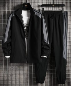 Korean style trendy sweatshirt casual loose two-piece suit | 1109 - Image 8
