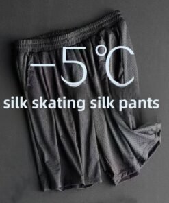 Pajama Pants Ice Silk Shorts Men  | 1118 - Image 36