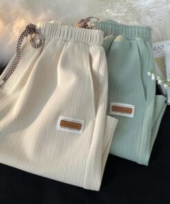 Pajama Pants Ice Silk Shorts Men  | 1118
