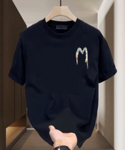 cotton print men's short-sleeved T-shirt | 8510 - Image 4