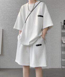 Summer fashion casual sports boys cool handsome outfit  | 1106 - Image 12