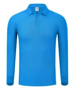 Long Sleeve Polo Shirt | 8514 - Image 15