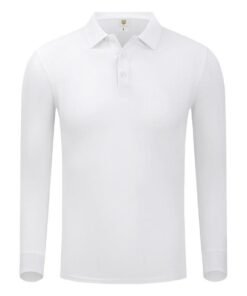 Long Sleeve Polo Shirt | 8514 - Image 6