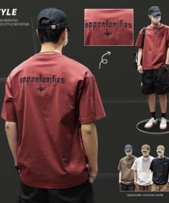 240G heavyweight long-staple cotton short-sleeved T-shirt | 8505