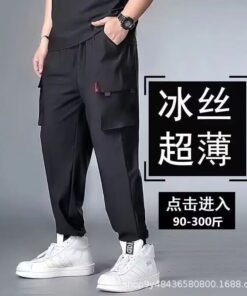 loose drawstring sports sweatpants | 1113 - Image 10