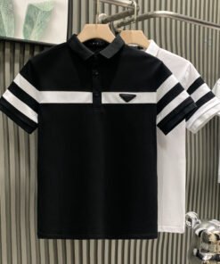 European goods Internet celebrity hot black and white striped | 1101 - Image 9