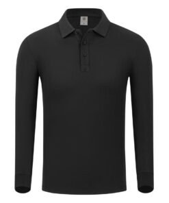 Long Sleeve Polo Shirt | 8514 - Image 50
