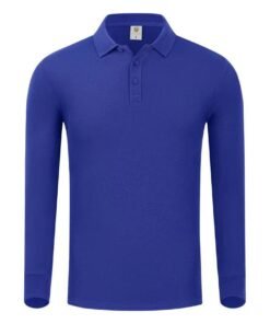 Long Sleeve Polo Shirt | 8514 - Image 36