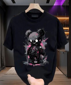 Heavy cotton short-sleeved T-shirt | 1094 - Image 23