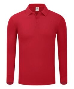 Long Sleeve Polo Shirt | 8514 - Image 44