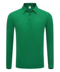 Long Sleeve Polo Shirt | 8514 - Image 72