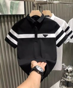 European goods Internet celebrity hot black and white striped | 1101 - Image 4