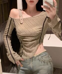 American hottie long-sleeved knitwear | 9006 - Image 8