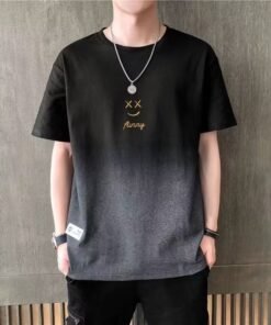 half-sleeved design breathable T-shirt | 1099 - Image 14