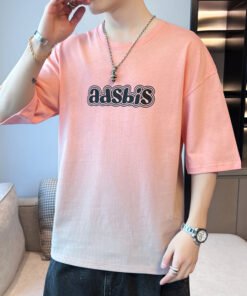 SumHong Kong style brand printed t-shirt| 8511 - Image 19