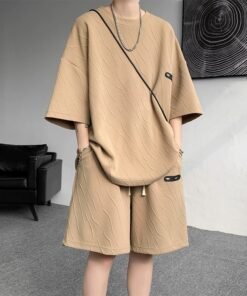 Summer fashion casual sports boys cool handsome outfit  | 1106 - Image 22