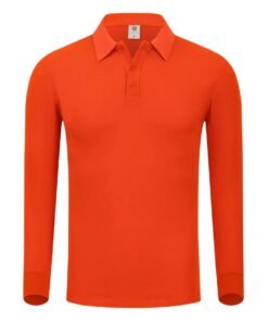 Long Sleeve Polo Shirt | 8514 - Image 56