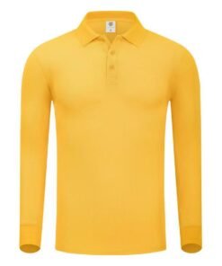 Long Sleeve Polo Shirt | 8514 - Image 87
