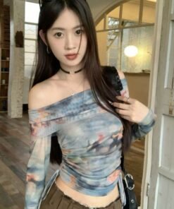 Alternative view of Pure Lust Sweet Babes One-Shoulder Top | 9016