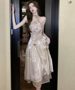temperament long skirt | 8023 - Image 8