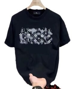new light luxury men's T-shirt  | 1093 - Image 5