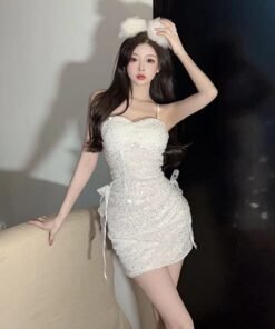 Pure Lust Wind Sundress Fashion Slim Dress Women | 8016 - Image 3