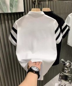 European goods Internet celebrity hot black and white striped | 1101 - Image 3