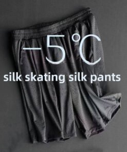 Pajama Pants Ice Silk Shorts Men  | 1118 - Image 30