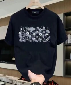 new light luxury men's T-shirt  | 1093 - Image 19