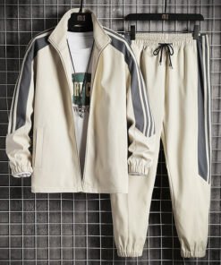 Korean style trendy sweatshirt casual loose two-piece suit | 1109 - Image 12