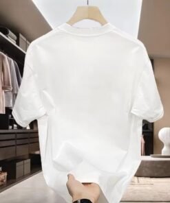 Alternative view of new light luxury men's T-shirt  | 1093