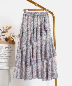 new floral skirt  | 1128 - Image 4