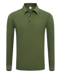 Long Sleeve Polo Shirt | 8514 - Image 102