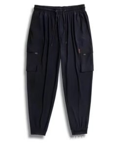 loose drawstring sports sweatpants | 1113 - Image 5