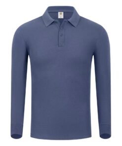 Long Sleeve Polo Shirt | 8514 - Image 104