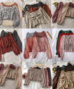 Alternative view of Korean version of women's top | 1137