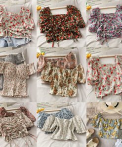 Korean version of women's top | 1137