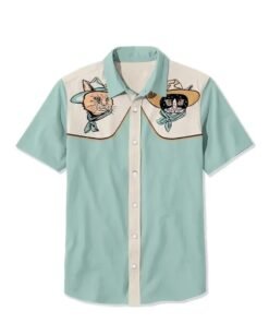 Breathable Linen Short Sleeve Fashion Short Sleeve Shirt Tops | 1167 - Image 41