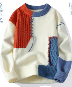 knitted sweater sheep youth autumn and winter warm base sweater | 1163 - Image 17