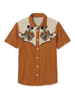 Breathable Linen Short Sleeve Fashion Short Sleeve Shirt Tops | 1167 - Image 23