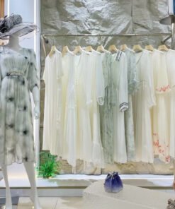 Alternative view of French Mulberry Silk Printed dress | 1148