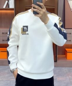 Crew neck sweatshirt men's | 1161 - Image 11