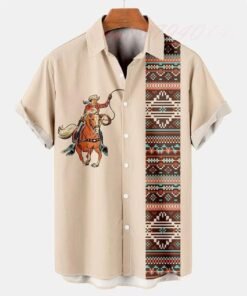 Breathable Linen Short Sleeve Fashion Short Sleeve Shirt Tops | 1167 - Image 89