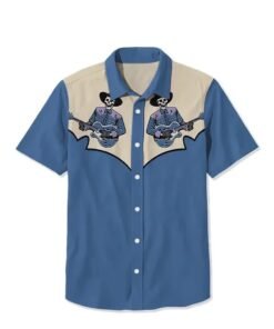 Breathable Linen Short Sleeve Fashion Short Sleeve Shirt Tops | 1167 - Image 4