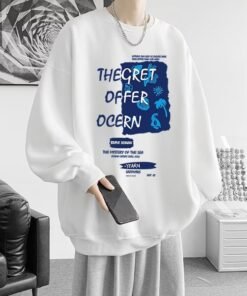 American casual loose long-sleeved pullover bottoming shirt | 1159 - Image 84