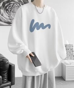 American casual loose long-sleeved pullover bottoming shirt | 1159 - Image 13