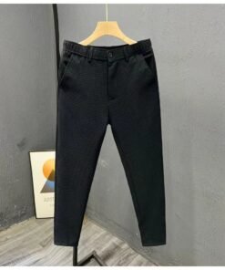 men's casual pants summer fashion slim straight trousers | 1164 - Image 32